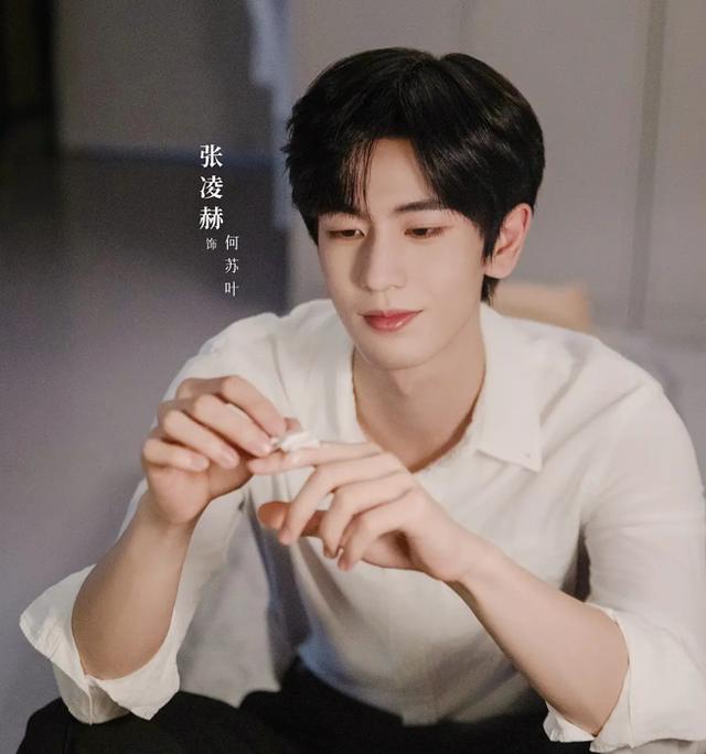张凌赫现代装角色